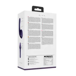 Vibratore vaginale Riko viola con impugnatura Vibratore vaginale Riko viola con impugnatura