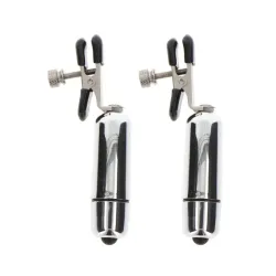 Pinze capezzoli con bullet vibranti Taboom Pinze capezzoli con bullet vibranti Taboom