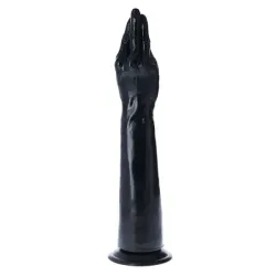Mano con avambraccio fisting nero 40 cm Mano con avambraccio fisting nero 40 cm