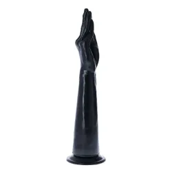 Mano con avambraccio fisting nero 40 cm Mano con avambraccio fisting nero 40 cm