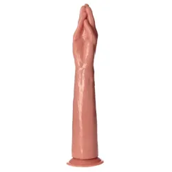 Mano con avambraccio fisting chiaro 40 cm Mano con avambraccio fisting chiaro 40 cm