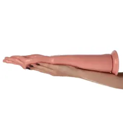 Mano con avambraccio fisting chiaro 40 cm Mano con avambraccio fisting chiaro 40 cm