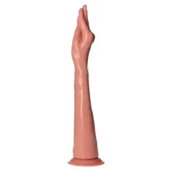 Mano con avambraccio fisting chiaro 40 cm Mano con avambraccio fisting chiaro 40 cm