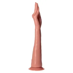 Mano con avambraccio fisting chiaro 40 cm Mano con avambraccio fisting chiaro 40 cm