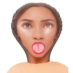 Bambola gonfiabile esotica Layla Bambola gonfiabile esotica Layla