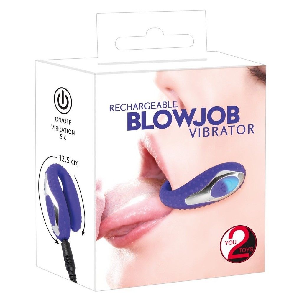 Stimolatore per pene da bocca