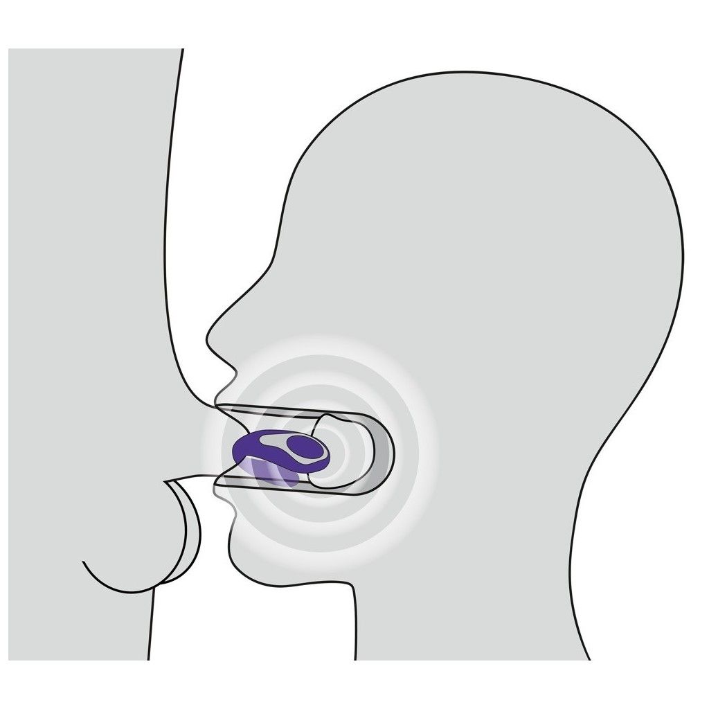 Stimolatore per pene da bocca