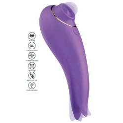 Stimolatore Vaginale tapping Xocoon viola Stimolatore Vaginale tapping Xocoon viola