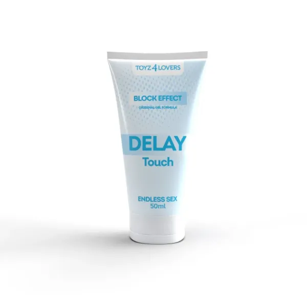 Lubrificante ritardante delay touch gel 50 ml