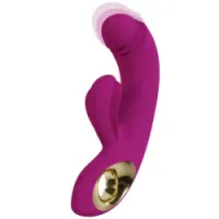 Vibratore Rabbit Harmony Dual Touch viola