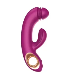 Vibratore Rabbit Harmony Dual Touch viola Vibratore Rabbit Harmony Dual Touch viola