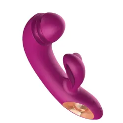 Vibratore Rabbit Harmony Dual Touch viola Vibratore Rabbit Harmony Dual Touch viola