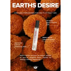 Profumo Feromoni uomo Earth Desire 30 ml day Profumo Feromoni uomo Earth Desire 30 ml day