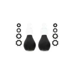 Stimola Capezzoli con 8 anelli Nipple Play Stimola Capezzoli con 8 anelli Nipple Play