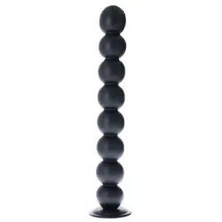 Plug Sfere XXL TrollTunga Nero 58 cm Plug Sfere XXL TrollTunga Nero 58 cm
