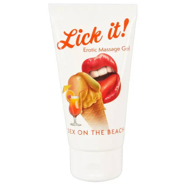 Gel massaggi commestibile SexOntheBeach 50 ml