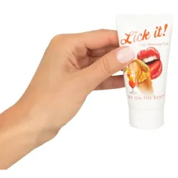 Gel massaggi commestibile SexOntheBeach 50 ml Gel massaggi commestibile SexOntheBeach 50 ml