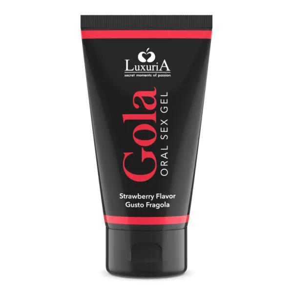Gel Commestibile Oral Pleasure Fragola 50 ml