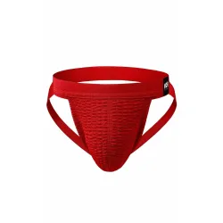 Jockstrap Swim Fetish rosso MOB di MaleBasics Jockstrap Swim Fetish rosso MOB di MaleBasics