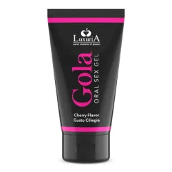 Gel Commestibile Oral Pleasure Ciliegia 50 ml Gel Commestibile Oral Pleasure Ciliegia 50 ml