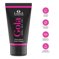 Gel Commestibile Oral Pleasure Ciliegia 50 ml Gel Commestibile Oral Pleasure Ciliegia 50 ml