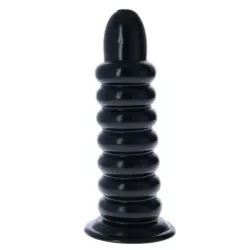 Dildo Anale XXL Extreme Torre nero 26 cm Dildo Anale XXL Extreme Torre nero 26 cm