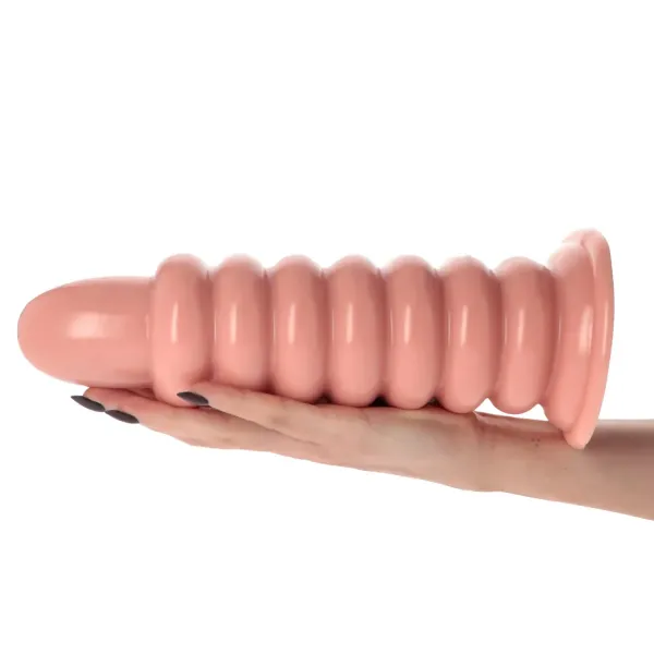 Dildo Anale XXL Extreme Torre chiaro 26 cm