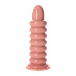Dildo Anale XXL Extreme Torre chiaro 26 cm Dildo Anale XXL Extreme Torre chiaro 26 cm