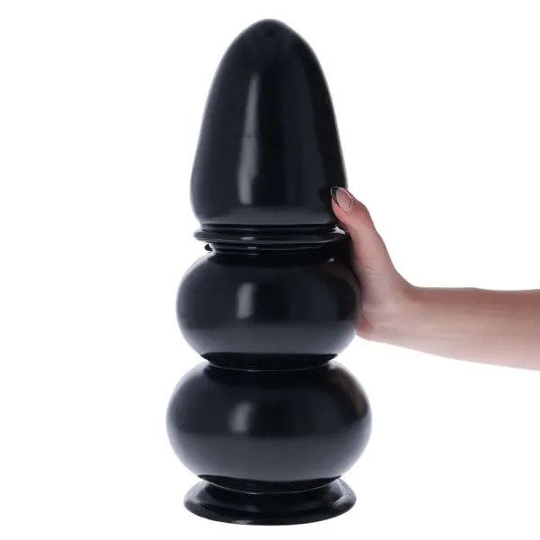 Plug Anale XXL Extreme Nambung Nero 35.5 cm