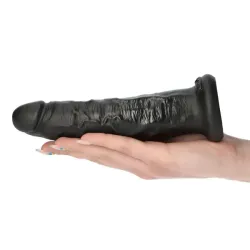 Dildo realistico Mec nero 19,5 cm Dildo realistico Mec nero 19,5 cm