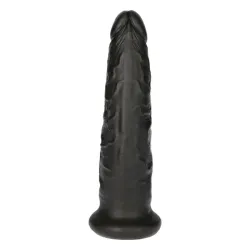 Dildo realistico Mec nero 19,5 cm Dildo realistico Mec nero 19,5 cm