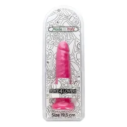 Dildo realistico Mec fucsia 19,5 cm Dildo realistico Mec fucsia 19,5 cm