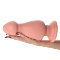Dildo Anale XXL Extreme Pedone chiaro 25,5 cm Dildo Anale XXL Extreme Pedone chiaro 25,5 cm