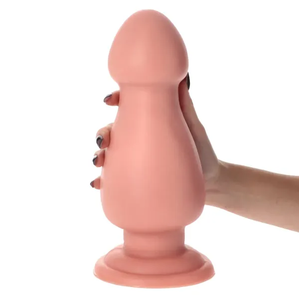 Dildo Anale XXL Extreme Pedone chiaro 25,5 cm
