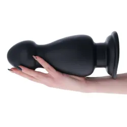 Dildo Anale XXL Extreme Pedone nero 25,5 cm Dildo Anale XXL Extreme Pedone nero 25,5 cm