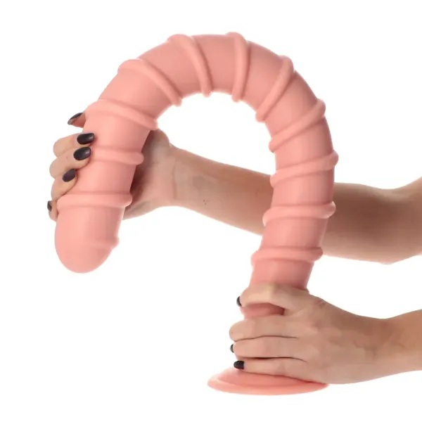 Plug Spirale XXL Gabogirao Chiaro 58,5 cm