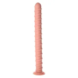 Plug Spirale XXL Gabogirao Chiaro 58,5 cm Plug Spirale XXL Gabogirao Chiaro 58,5 cm