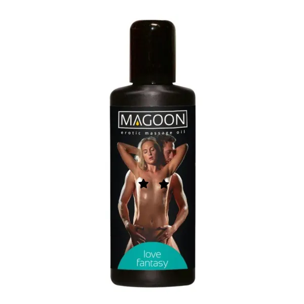 Olio massaggi erotici Love Fant MAGOON 100 ml