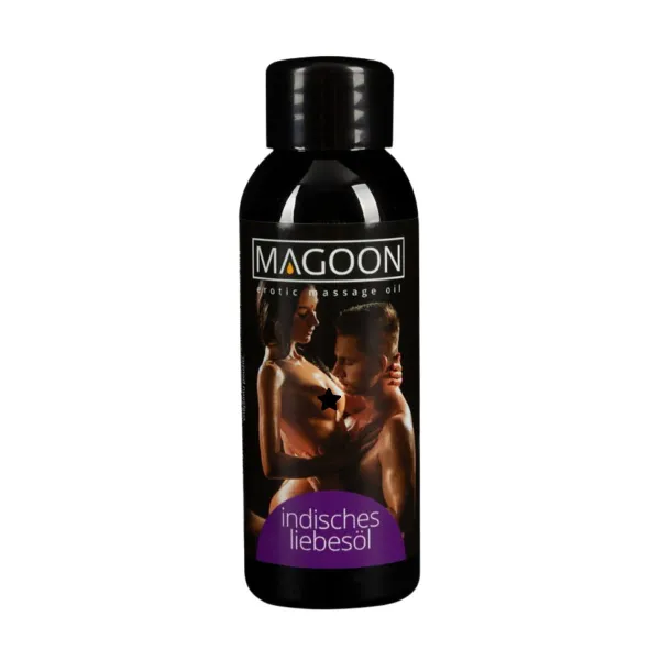 Olio massaggi erotici Indian MAGOON 50 ml