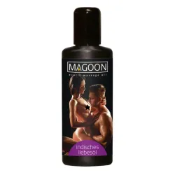 Olio massaggi erotici Indian MAGOON 200 ml Olio massaggi erotici Indian MAGOON 200 ml