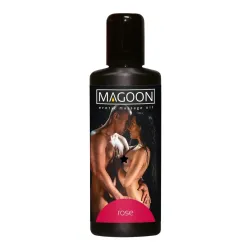 Olio massaggi erotici Rosa Magoon 100 ml Olio massaggi erotici Rosa Magoon 100 ml