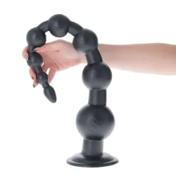 Butt Plug XXL Bungle Bungle 58,5 cm nero Butt Plug XXL Bungle Bungle 58,5 cm nero
