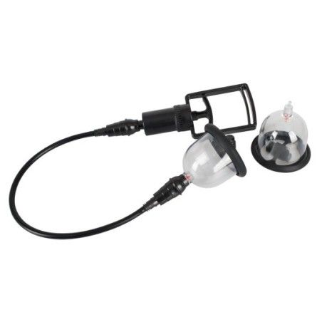 Pompa per capezzoli vibrante Bad Kitty