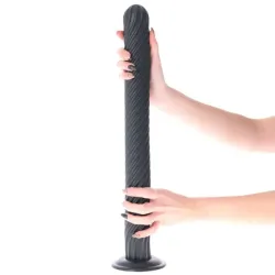 Plug Anale XXL Gunung Nero 51 cm Plug Anale XXL Gunung Nero 51 cm