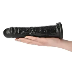 Dildo realistico Otello 21,5 cm nero Dildo realistico Otello 21,5 cm nero