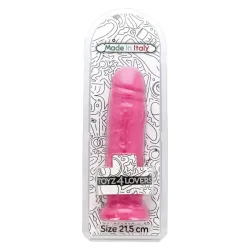 Dildo realistico Otello 21,5 cm fucsia Dildo realistico Otello 21,5 cm fucsia