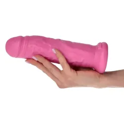 Dildo realistico Otello 21,5 cm fucsia Dildo realistico Otello 21,5 cm fucsia