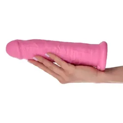 Dildo realistico ventosa Odell 24 cm fucsia Dildo realistico ventosa Odell 24 cm fucsia