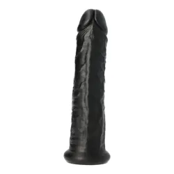 Dildo realistico ventosa Odell nero 24 cm Dildo realistico ventosa Odell nero 24 cm