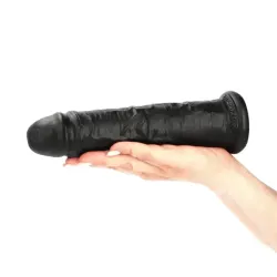 Dildo realistico ventosa Odell nero 24 cm Dildo realistico ventosa Odell nero 24 cm